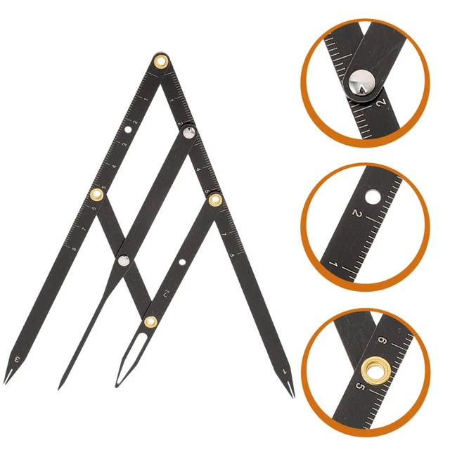 SECOND GENERATION SCALE Microblading Ruler Printable Eyebrow Stencils £ ...