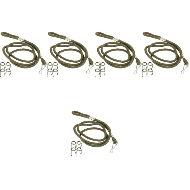 25 pz bracciale portachiavi set navigazione terrestre annata molla anziani