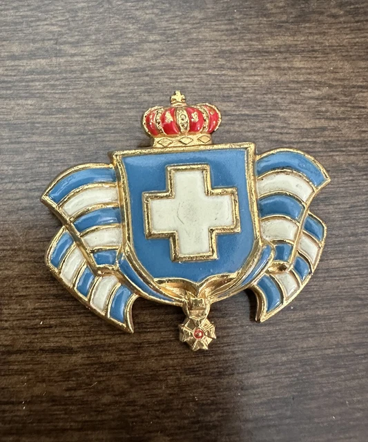 Accessocraft社製 WWII期 Official Greek War Accessocraft WWII Period Official Greek War Relief Vintage