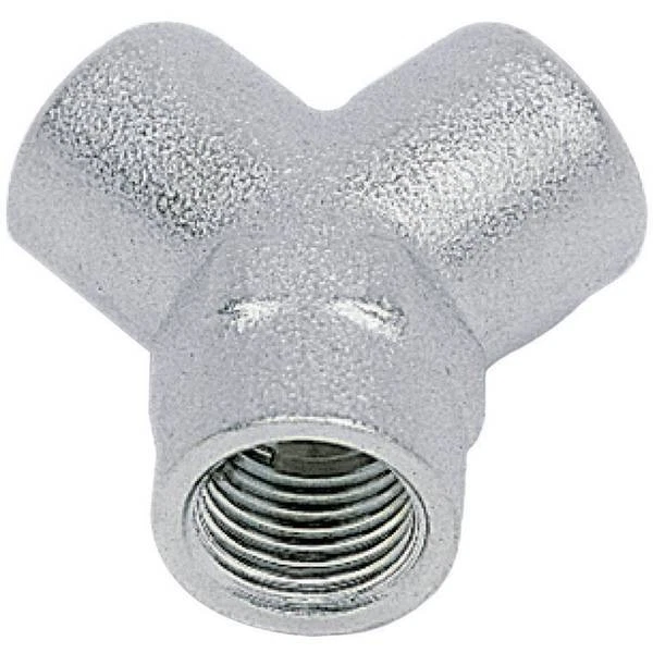 ICH Raccordo a Y 60105 Filettatura interna 1/2 1 pz. 60105