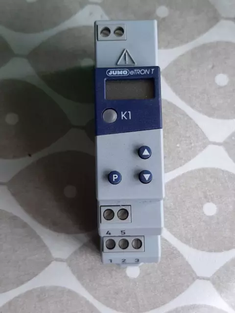 Jumo Etront K1 Digital Thermostat