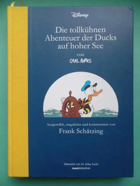 Die tollkühnen Abenteuer der Ducks auf hoher See (Mare Bibliothek 1. Aufl. 2006)
