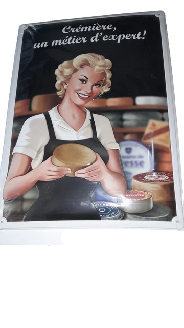 Figurine André COLLET La Fromagère – Série 2, Neuve, Générique