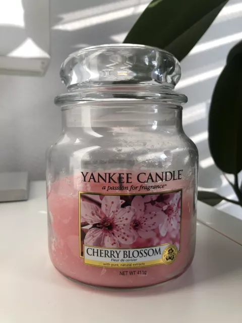 Yankee Candle - Cherry Blossom 411g (gebrannt)