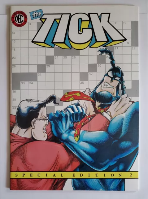 The Tick Special Edition #2 - 1st Print - #2312 of 3000