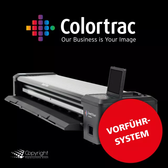 VORFÜHRSYSTEM Colortrac SmartLF Scan! 36 - DIN A0 Großformatscanner to go