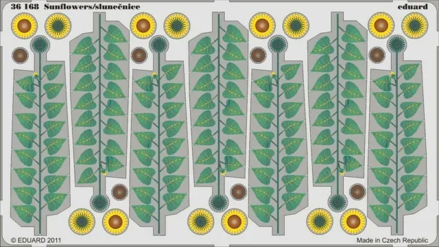 Eduard Big Ed 1:35 Pflanzen gemäßigt/Garten Set.1 Modellbausatz 3