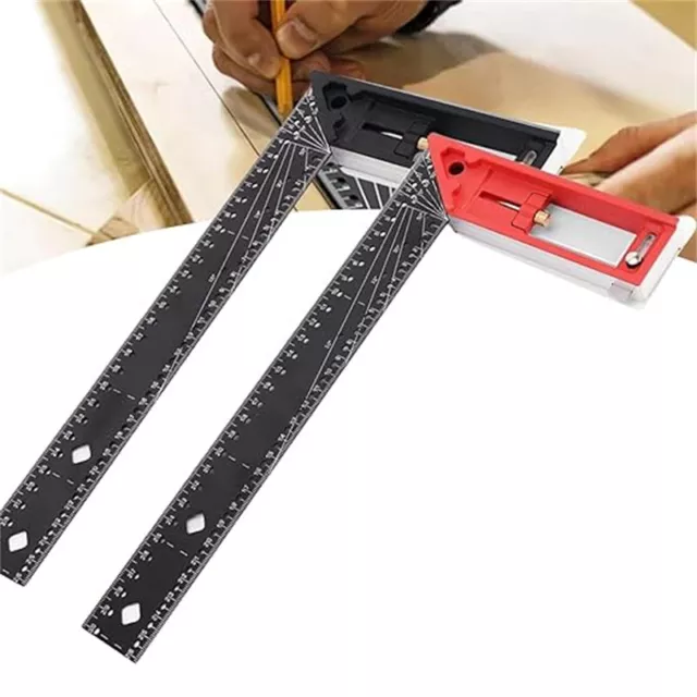 Multi-Angle Measuring Ruler-Professional Measuring Tool,45/90 Degree Angle Ruler