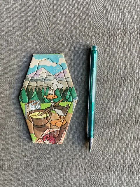 Pif Gadget - Puzzle Pif Six de Savoie N° 01