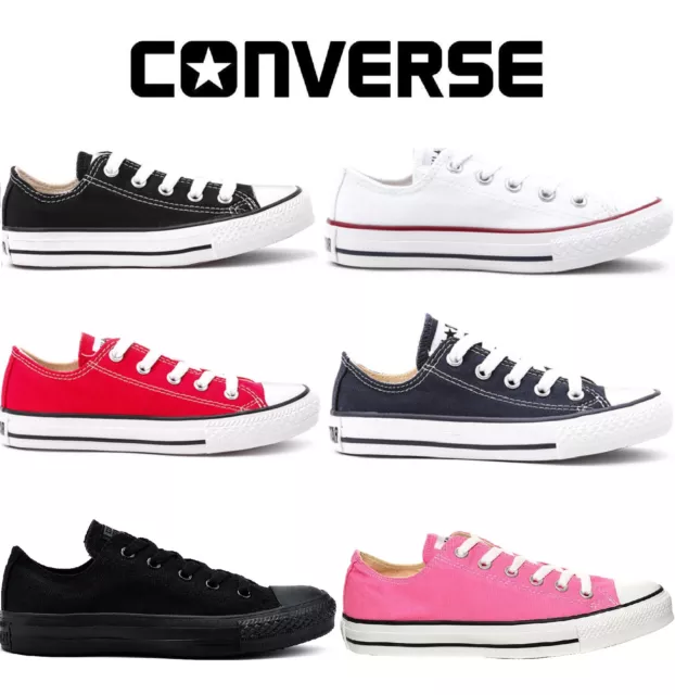 Converse Classic Chuck Taylor Low Trainer Sneaker All Star OX NEW sizes Shoes***