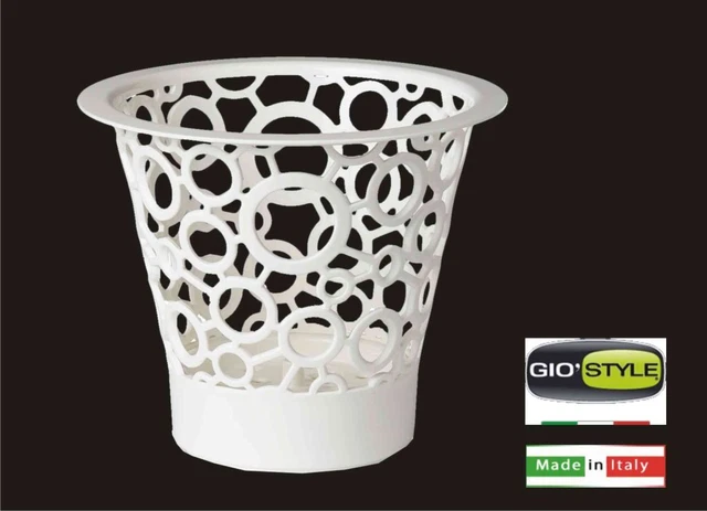 Scolapasta ForMe Giostyle - Bianco, Plastica Riciclabile, Made In Italy - Foto 12