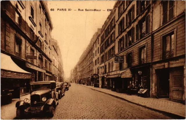 CPA PARIS 11e - Rue Saint-Maur (78716)