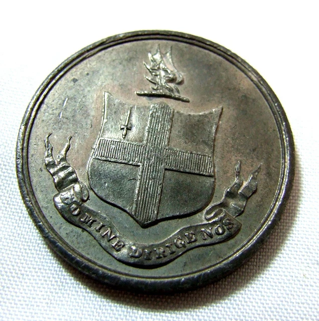 RARE London Bridge Opening Medallion 1831 by B.Wyon Eimer 1247 BHM 1545 26mm