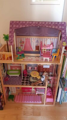 Kidkraft Kidkraft Sparkle Magione Casa Delle Bambole Grande Ragazze di Legno 