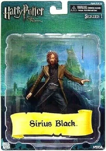 Harry Potter Sirius Black Figurine 3.75 " 9.5cm By NECA