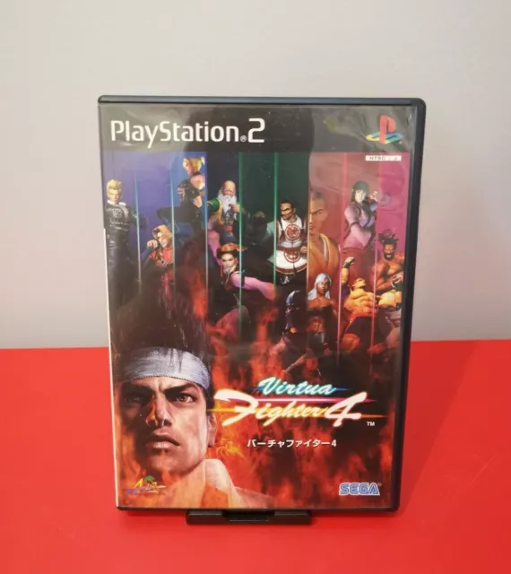 Sony PlayStation 2 - Virtua Fighter 4 NTSC-J Japan