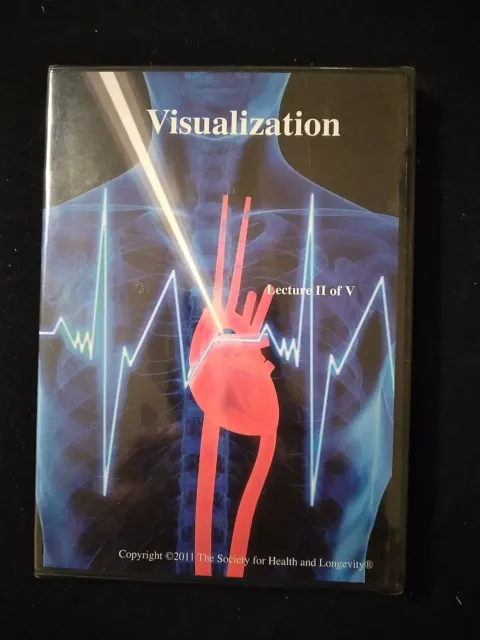 DVD Visualization Lecture II of V totalmente nuevo y sellado de fábrica