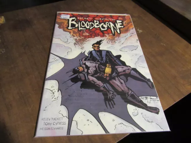 Bloodborne Batman Nightwing DC Graphic Novel TPB Comic Book Prestige