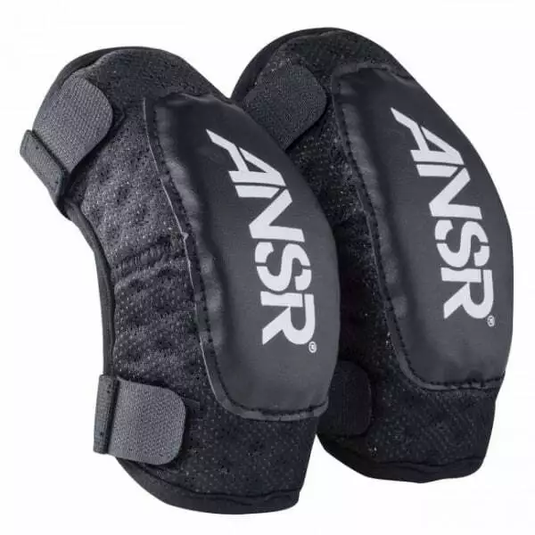 Answer Peewee Kids Motocross MX Dirt Bike Quad ATV Elbow Pads Guards - Black