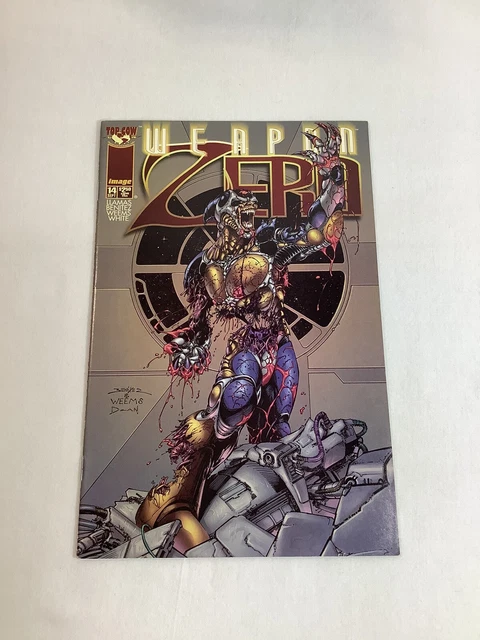 WEAPON ZERO #14 Top Cow Image Comics 1997