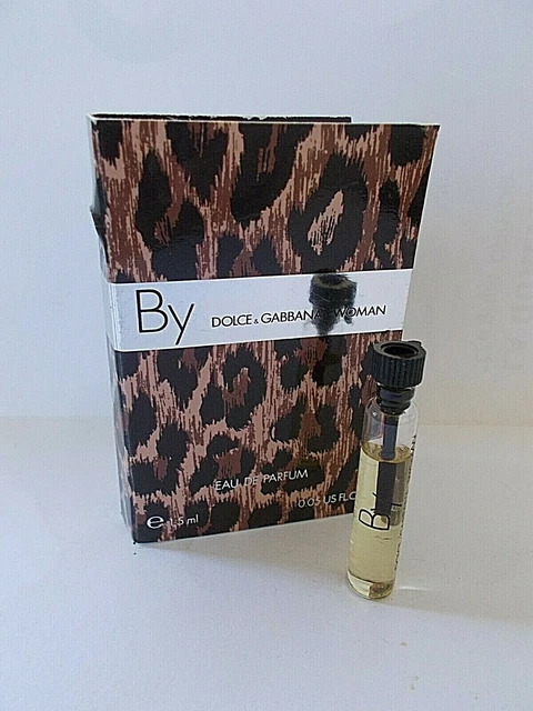 ECHANTILLON TUBE BY Woman de DOLCE & GABBANA Eau de Parfum pour collection EUR 1,20 - PicClick FR ECHANTILLON TUBE BY Woman de DOLCE & GABBANA Eau de Parfum pour collection EUR 1,20 - PicClick FR