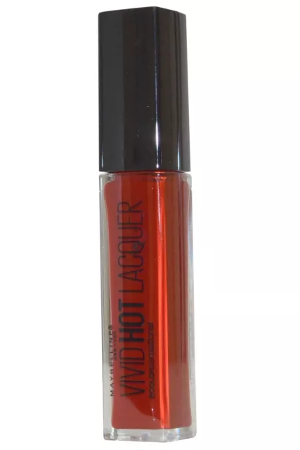 Maybelline Color Sensational Vivid Hot Lipgloss Lip Gloss 7.7ml Klassisch