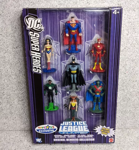 DC Superheroes Toys R Us Exclusive Justice League Unlimited Die Cast Figure 2007 DC Superheroes Toys R Us Exclusive Justice League Unlimited Die Cast Figure 2007