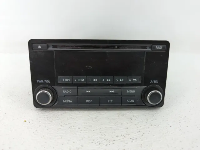 2014-2015 Mitsubishi Lancer Am Fm Cd Player Radio Receiver P07GM