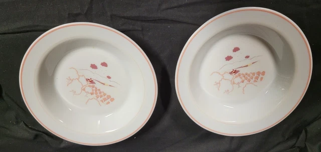 Service 14 assiettes Arcopal champêtre - Ressourcerie Histoires Sans Fin