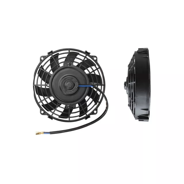 Aeroflow 7" Curved Blade Electric Thermo Fan - 550CFM AF49-1017