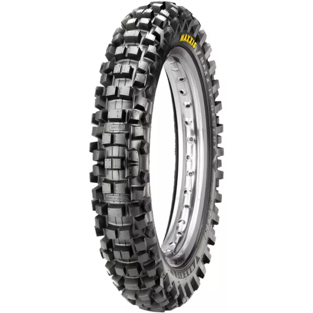 Maxxis MX IT Desert 120/100-18 Mid/Hard Motocross Dirt Bike Rear Tyre