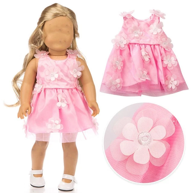 di bambola carine Abiti Accessori per vestiti Gonna casual Vestiti ragazza 43cm