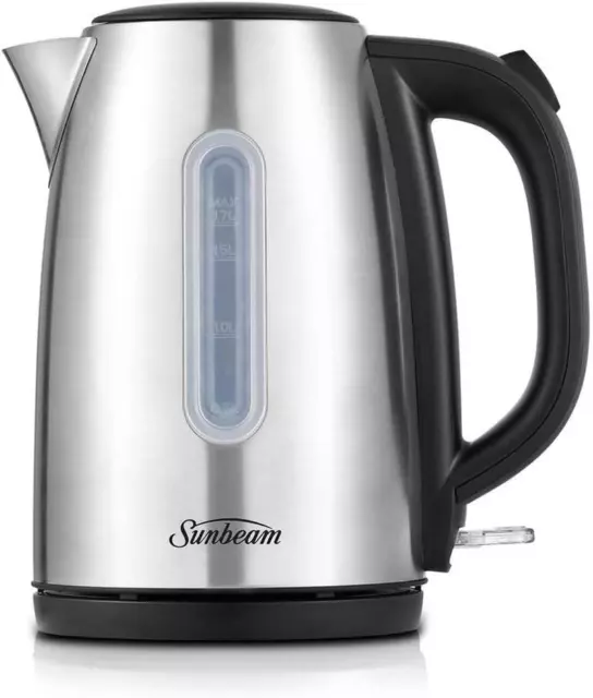 Sunbeam KE6310 Quantum 1.7L Kettle, Stainless Steel