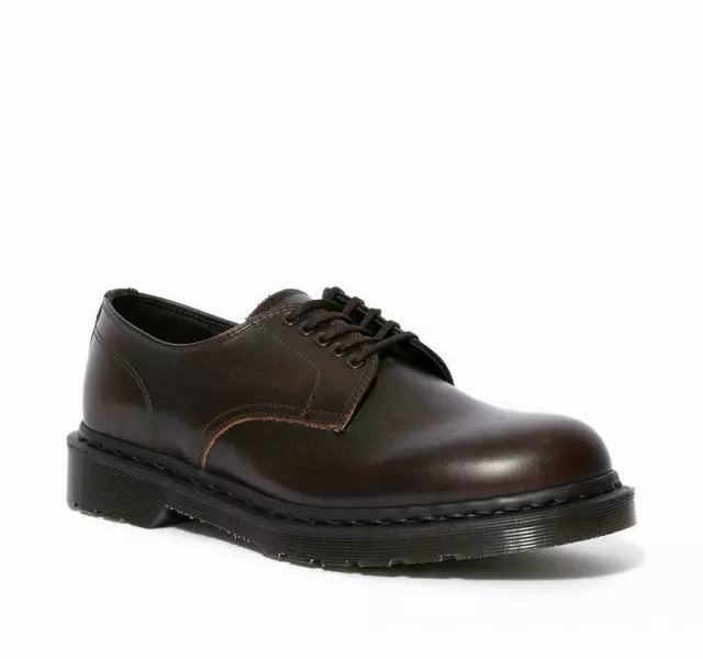 DR MARTENS MADE In England Varley Shoes Brown Leather Womens UK 3