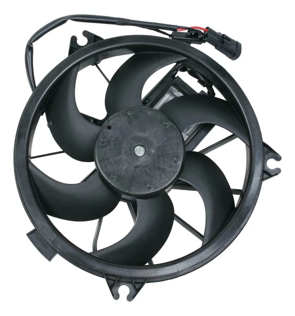 Moteur de ventilateur de refroidissement d'origine gauche Citroen C5 III... 2