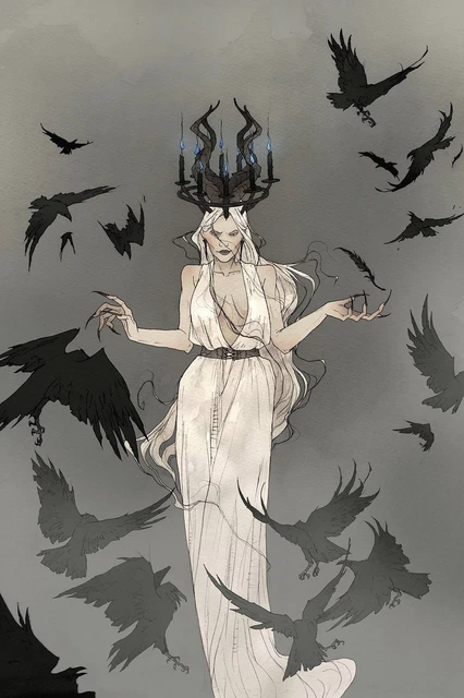 Lady Baltimore Witch Queens #4 (Of 5)