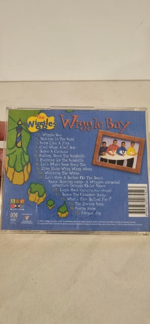 THE WIGGLES CD Magical Rhyme Read Along By Emma Villella Collectables ...