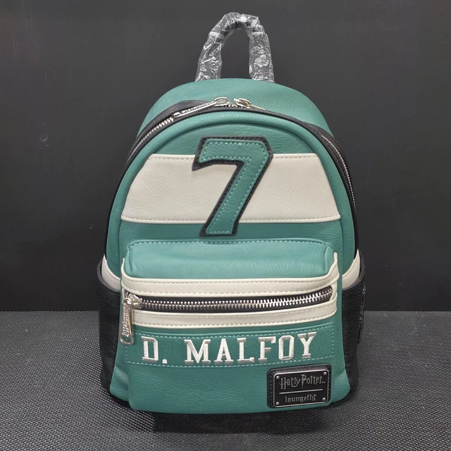 harry potter slytherin d. malfoy mini backpack Loungefly x Draco Cosplay – GeekCore Bring home a piece of Harry Potter today Loungefly Draco Malfoy Cosplay Backpack