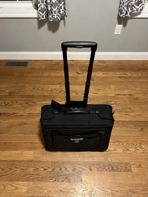 Tumi T-Tech Wheeled Black Ballistic Nylon  Carry-On 14.5"x22"x8.5" Garment Bag 2