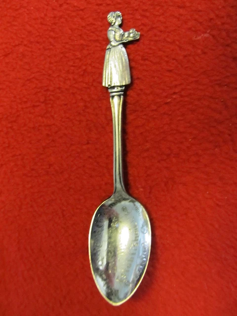 Vintage Walter Baker Co. Cocoa Collector's Spoon 4 3/4"