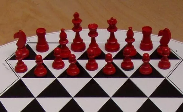 3er Schach - Online Dreier Schach