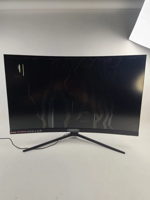 MSI Optix G32C4W 31,5" Widescreen Curved Gaming Monitor, Please Read