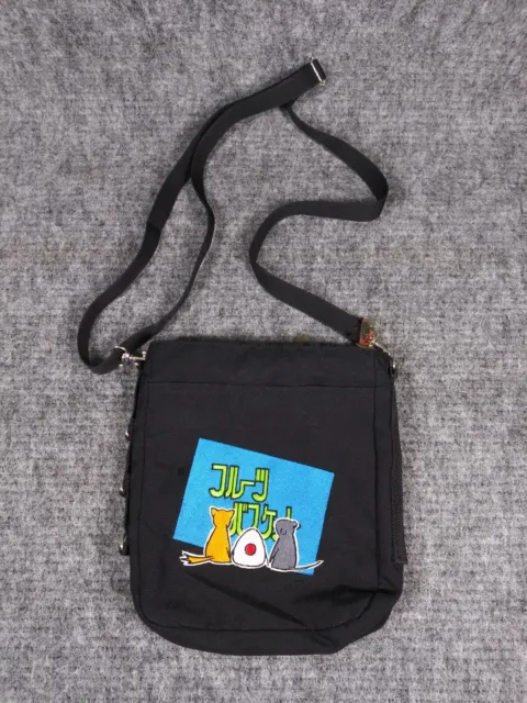 Fruits Basket Myth Wear Crossbody Bag Black Natsuki Takaya Hakusennsha 2001