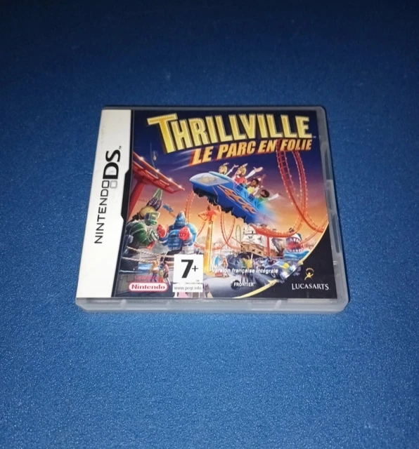 Thrllvlle : Le Parc en fole PSP - Prx - Photo - Présentaton