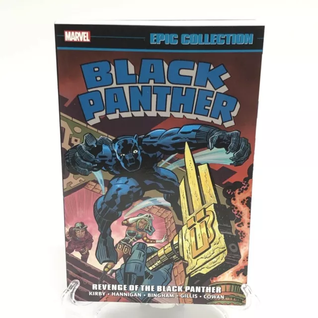 Black Panther Epic Collection Vol 2 Revenge of Marvel Comics TPB NEW Paperback