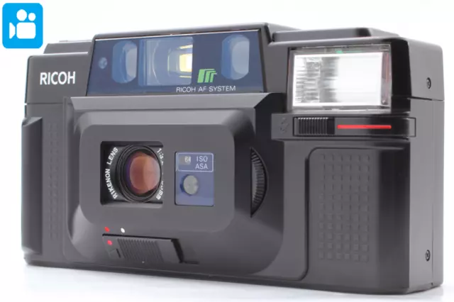 🎦VIDEO👀[Exc+5] Ricoh FF-3D AF SUPER Point & Shoot 35mm Film Camera From JAPAN