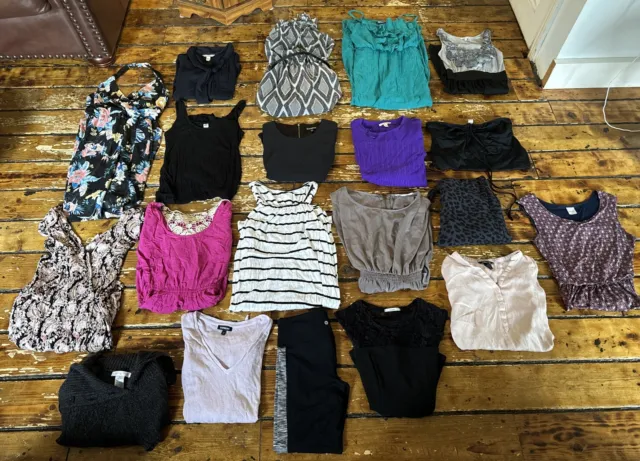 HUGE Women’s Clothing Clothes Lot Bundle 20 Pieces Sizes XS To Small