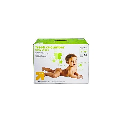 up & upTM Cucumber Baby  800 Count