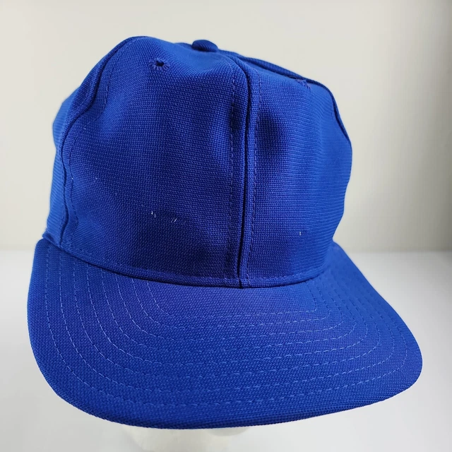 VINTAGE NEW ERA Dupont Visor Blank Pro Model Medium Large Baseball