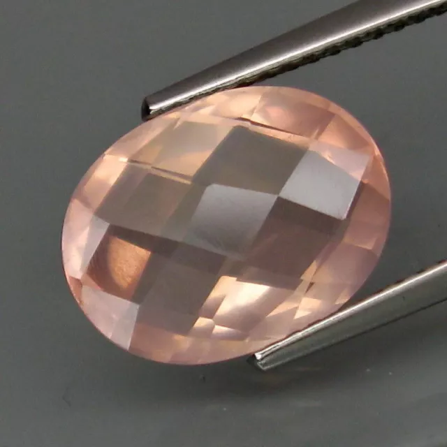 4.46 Cts Excelente Cuarzo Rosa Brasil